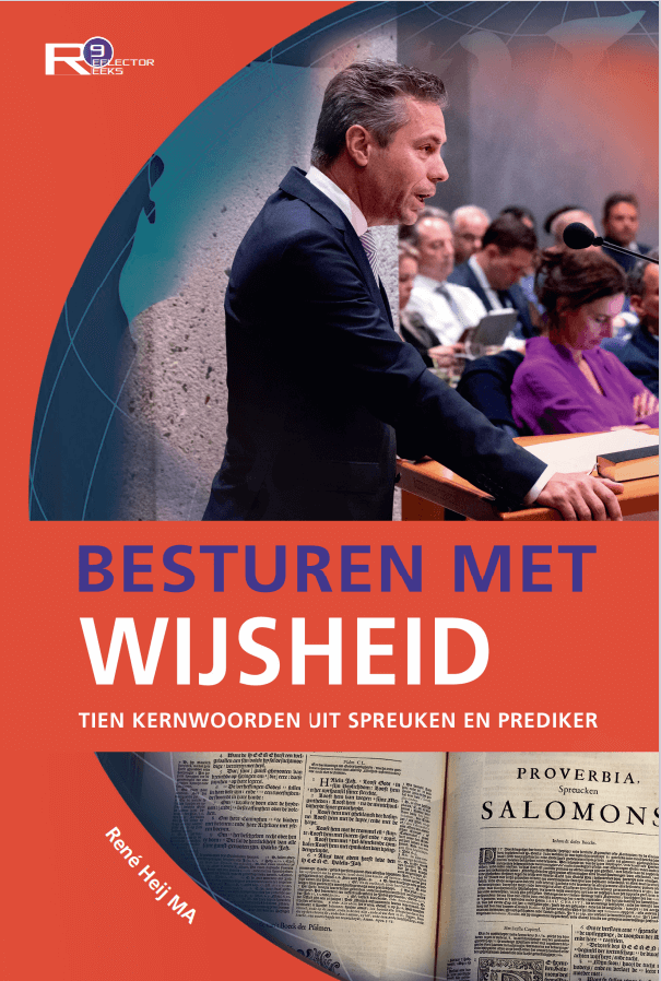 Boek Besturen met Wijsheid
